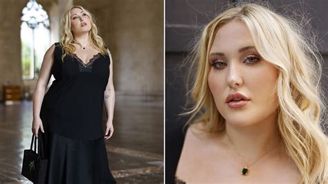 curvy playboy models|Playboy model Hayley Hasselhoff says she wasn’t ...